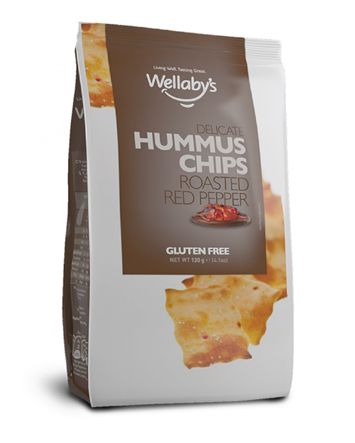 ROASTED RED PEPPER (HUMMUS CHIPS), product packaging