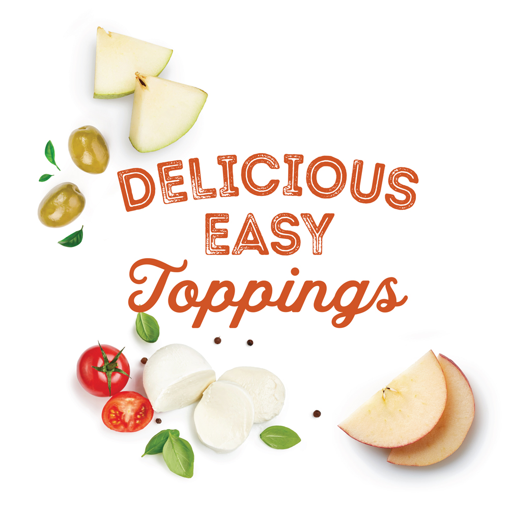 delicious easy toppings